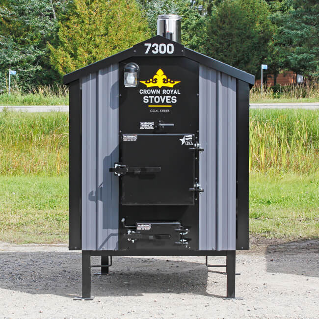 Outdoor Furnaces and Boilers - Crown Royal Stoves